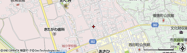 佐賀県鳥栖市村田町20-7周辺の地図
