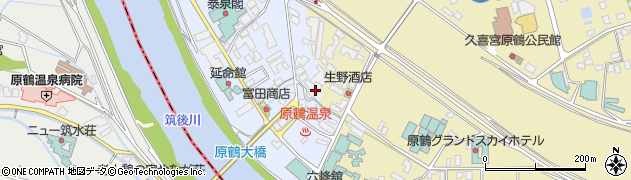 福岡県朝倉市杷木志波43周辺の地図