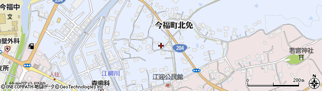 長崎県松浦市今福町北免1954周辺の地図