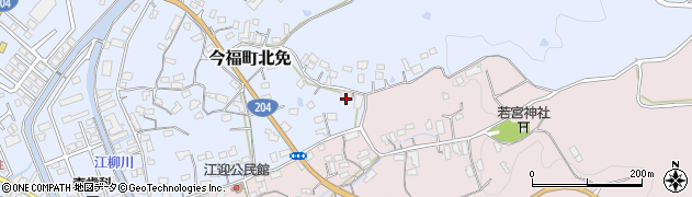 長崎県松浦市今福町北免1893周辺の地図