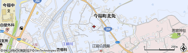 長崎県松浦市今福町北免1957周辺の地図