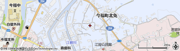 長崎県松浦市今福町北免2032周辺の地図