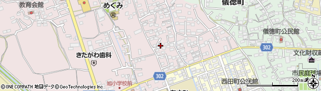 佐賀県鳥栖市村田町20周辺の地図