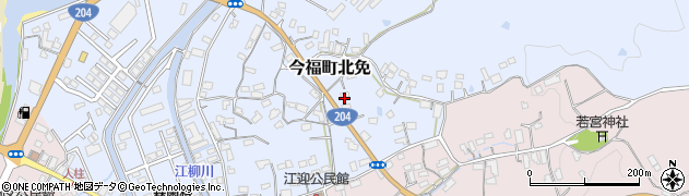長崎県松浦市今福町北免1918周辺の地図