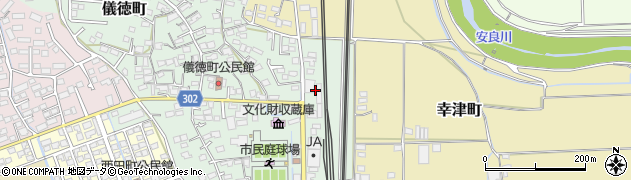 佐賀県鳥栖市儀徳町2012周辺の地図