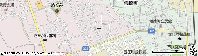 佐賀県鳥栖市村田町15周辺の地図