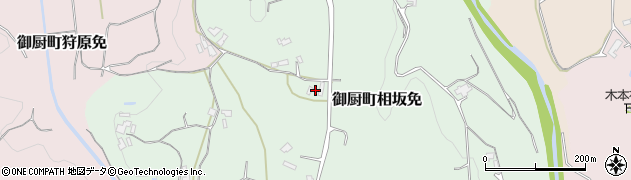 長崎県松浦市御厨町相坂免周辺の地図