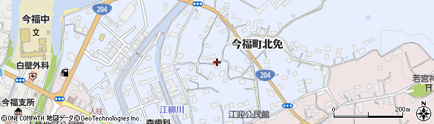 長崎県松浦市今福町北免1992周辺の地図