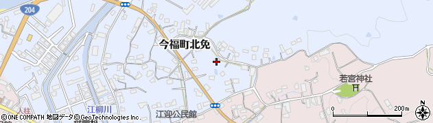 長崎県松浦市今福町北免1921周辺の地図