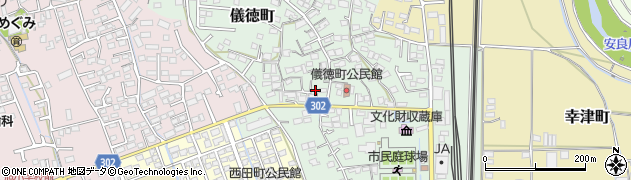 佐賀県鳥栖市儀徳町2999周辺の地図