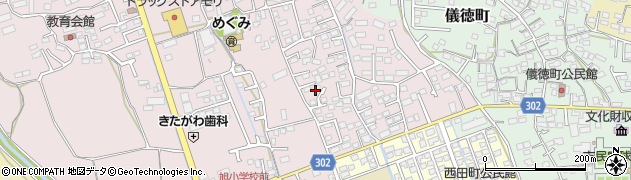 佐賀県鳥栖市村田町20-5周辺の地図
