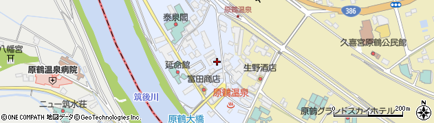 福岡県朝倉市杷木志波46周辺の地図