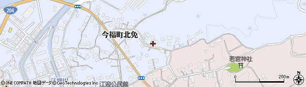 長崎県松浦市今福町北免1888周辺の地図