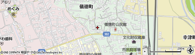 佐賀県鳥栖市儀徳町3008周辺の地図