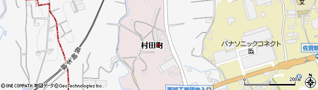 佐賀県鳥栖市村田町1520周辺の地図
