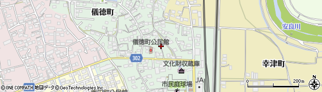 佐賀県鳥栖市儀徳町2900周辺の地図