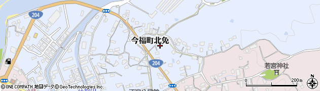 長崎県松浦市今福町北免1924周辺の地図