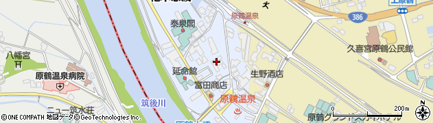 福岡県朝倉市杷木志波47周辺の地図