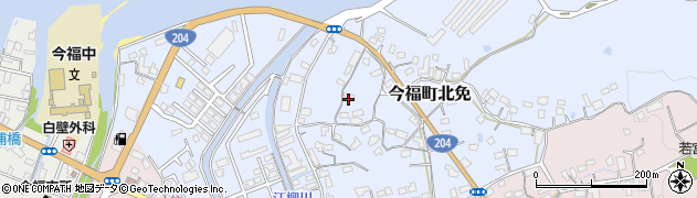 長崎県松浦市今福町北免1955周辺の地図