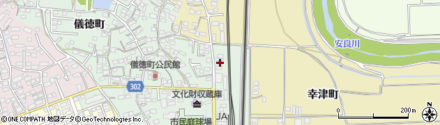 佐賀県鳥栖市儀徳町2005周辺の地図