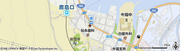 百枝製菓舗周辺の地図