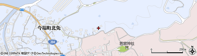 長崎県松浦市今福町北免1811周辺の地図