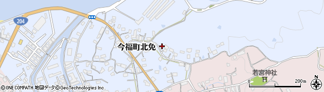 長崎県松浦市今福町北免1882周辺の地図