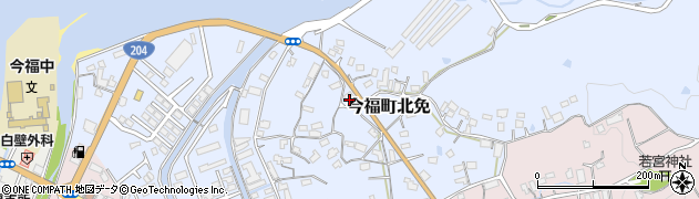 長崎県松浦市今福町北免1978周辺の地図