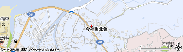 長崎県松浦市今福町北免1970周辺の地図