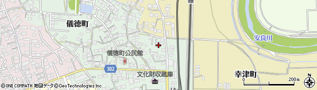 佐賀県鳥栖市儀徳町2767周辺の地図