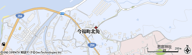 長崎県松浦市今福町北免1880周辺の地図