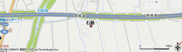 佐賀県神埼郡吉野ヶ里町石動2496周辺の地図