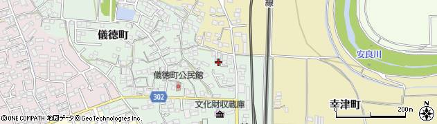 佐賀県鳥栖市儀徳町2771周辺の地図