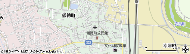 佐賀県鳥栖市儀徳町2891周辺の地図