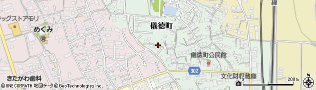 佐賀県鳥栖市儀徳町3074周辺の地図