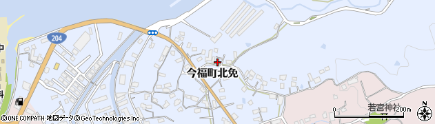 長崎県松浦市今福町北免1964周辺の地図