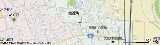 佐賀県鳥栖市儀徳町3046周辺の地図