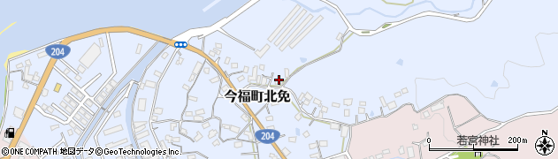 長崎県松浦市今福町北免1879周辺の地図