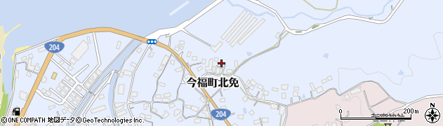 長崎県松浦市今福町北免1965周辺の地図