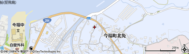 長崎県松浦市今福町北免1990周辺の地図