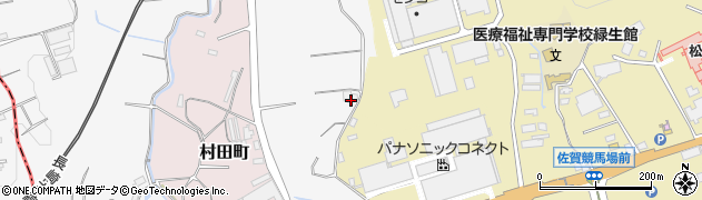 佐賀県鳥栖市立石町163周辺の地図