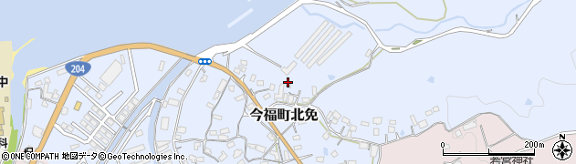 長崎県松浦市今福町北免1966周辺の地図