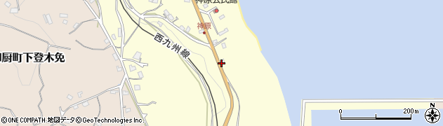 有限会社松浦観光タクシー周辺の地図