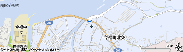 長崎県松浦市今福町北免2006周辺の地図