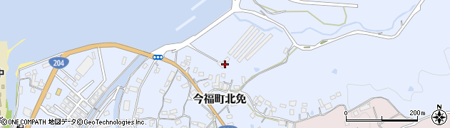 長崎県松浦市今福町北免1650周辺の地図