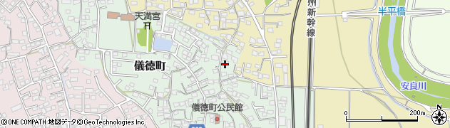 佐賀県鳥栖市儀徳町2799周辺の地図
