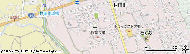 佐賀県鳥栖市村田町326周辺の地図
