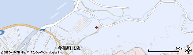 長崎県松浦市今福町北免1654周辺の地図