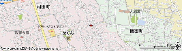 株式会社ヨシモト鳥栖営業所周辺の地図