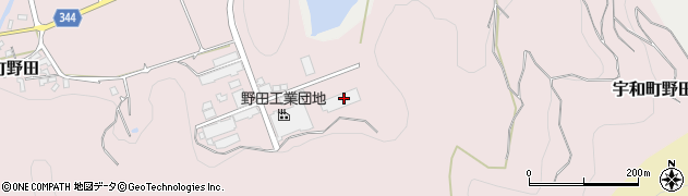 佐川急便株式会社　宇和営業所周辺の地図